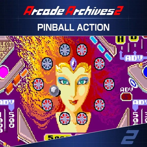 Arcade Archives 2 PINBALL ACTION [PS5]