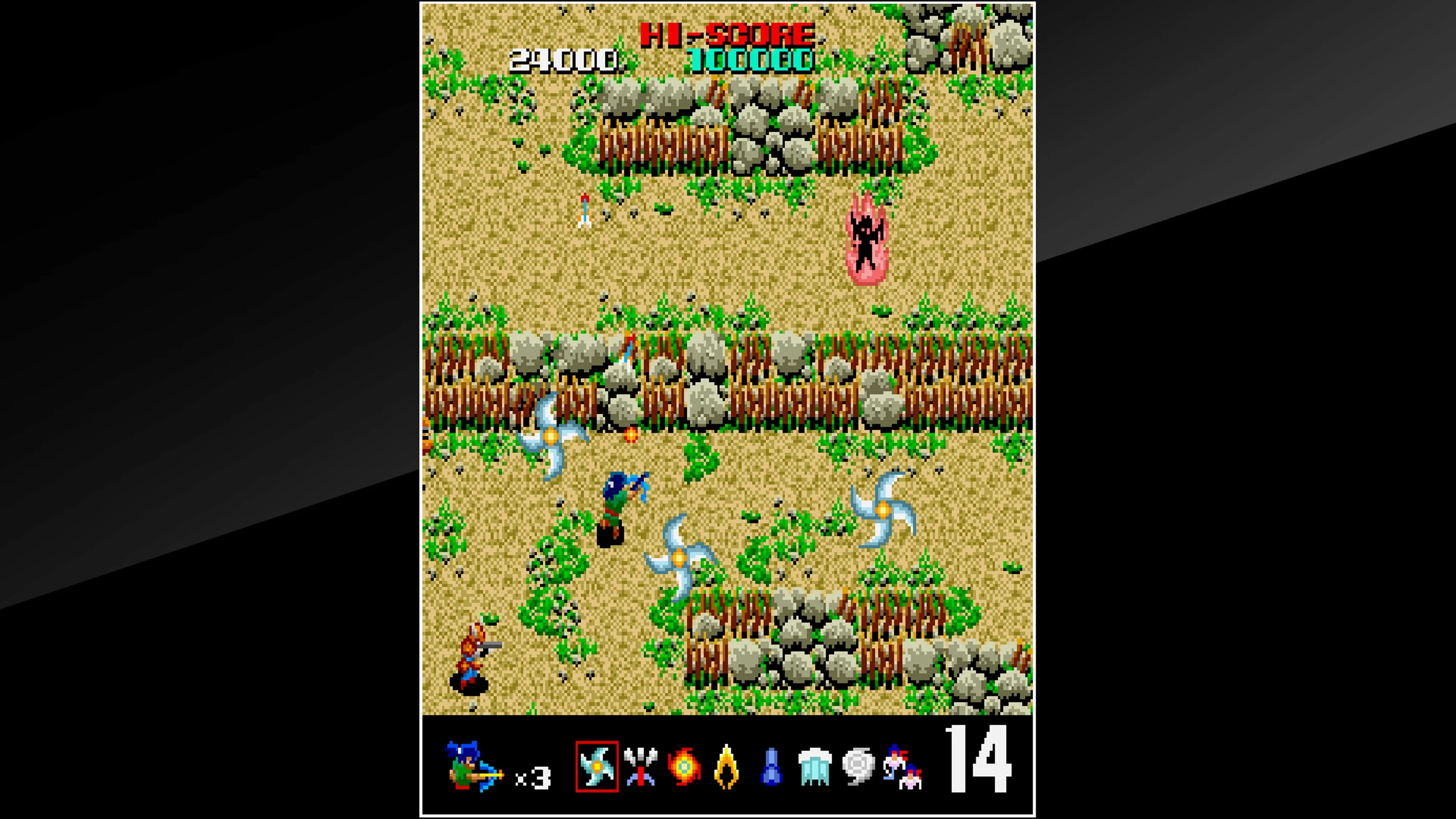 Arcade Archives 2 NINJA EMAKI [PS5] - изображение 4