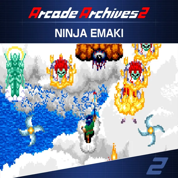 Arcade Archives 2 NINJA EMAKI [PS5]