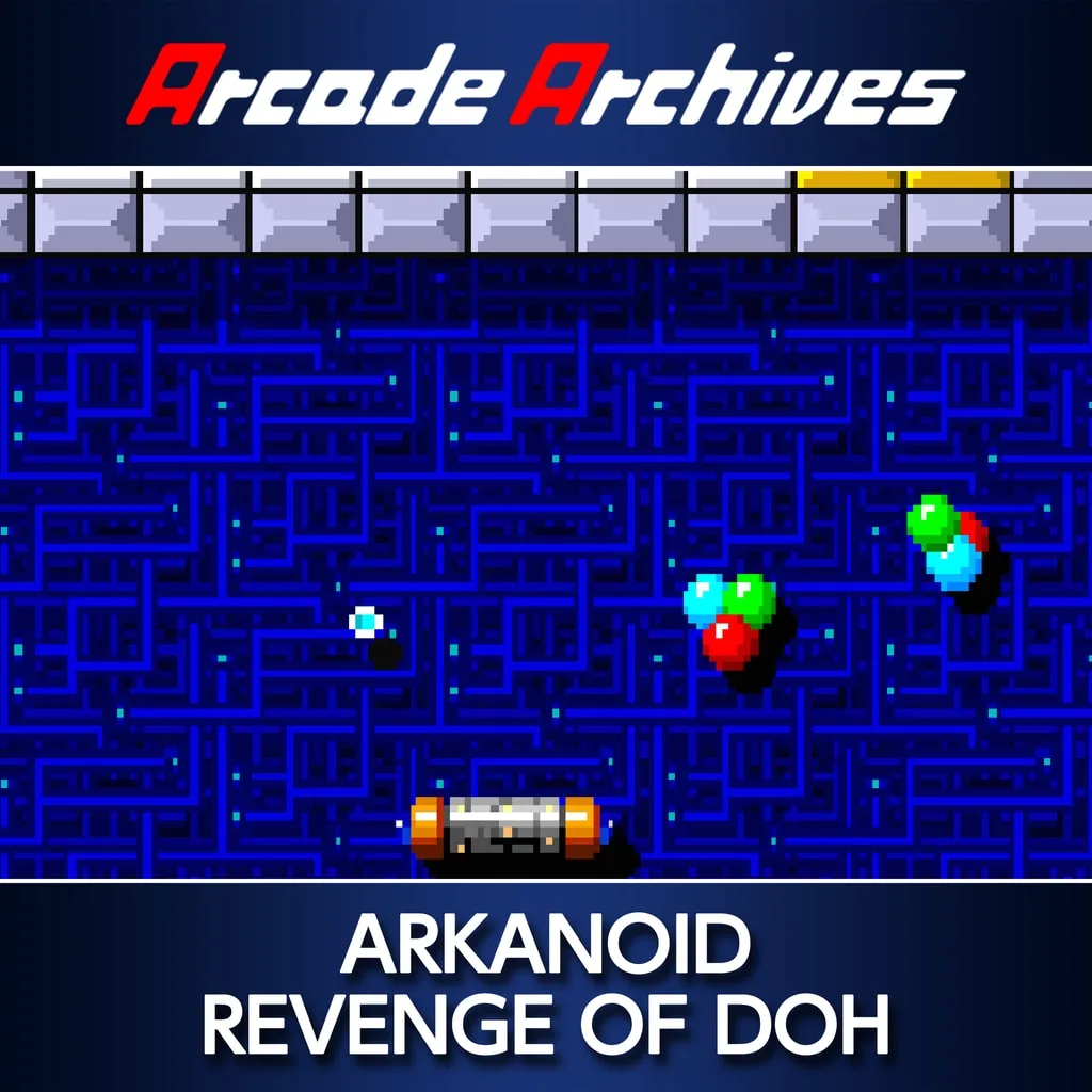 Arcade Archives ARKANOID REVENGE OF DOH [PS4] - изображение 1
