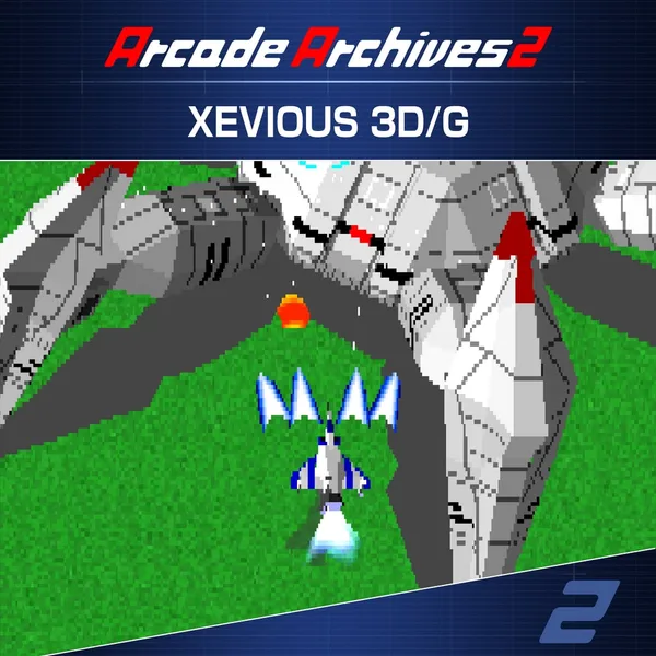Arcade Archives 2 XEVIOUS 3D/G [PS5]