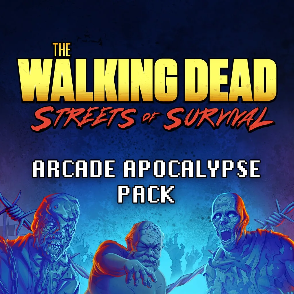 The Walking Dead: Streets of Survival - Arcade Apocalypse Pack [PS5] - изображение 1
