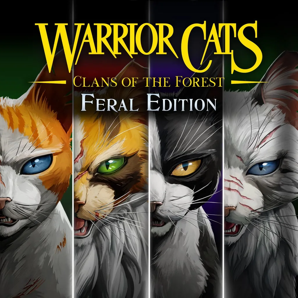 Warrior Cats: Clans of the Forest - Feral Edition [PS5] cover