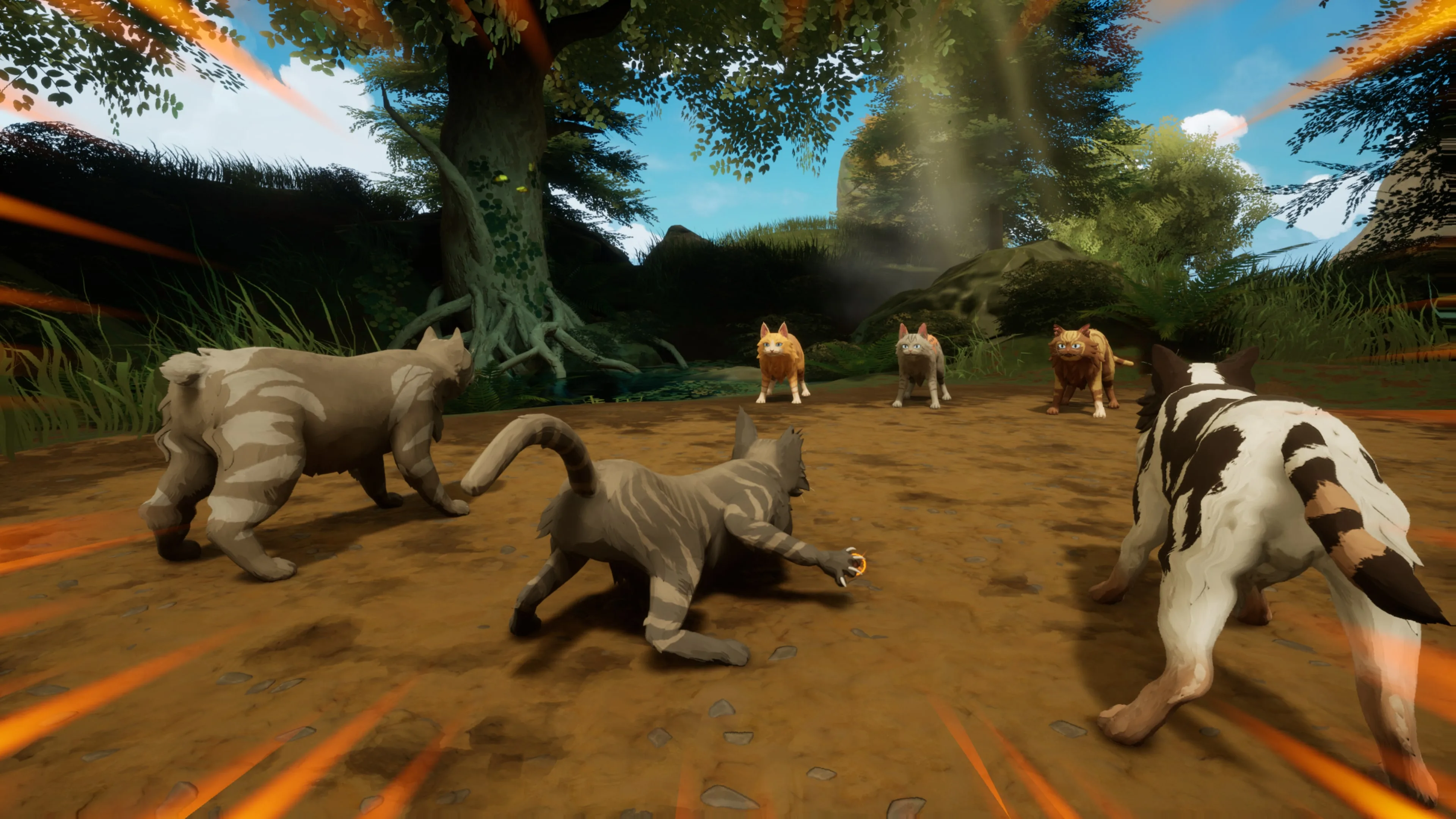 Warrior Cats: Clans of the Forest [PS5] - изображение 2