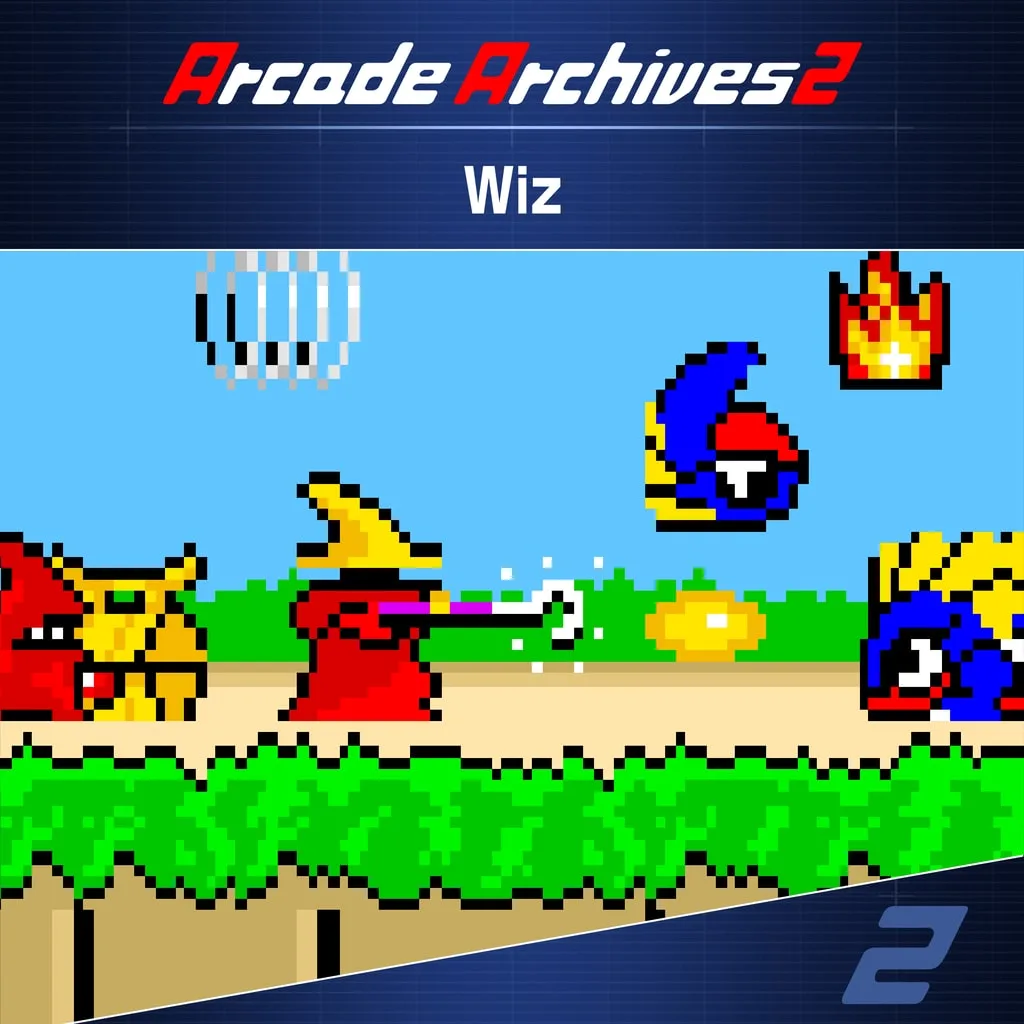 Arcade Archives 2 Wiz [PS5] - изображение 1