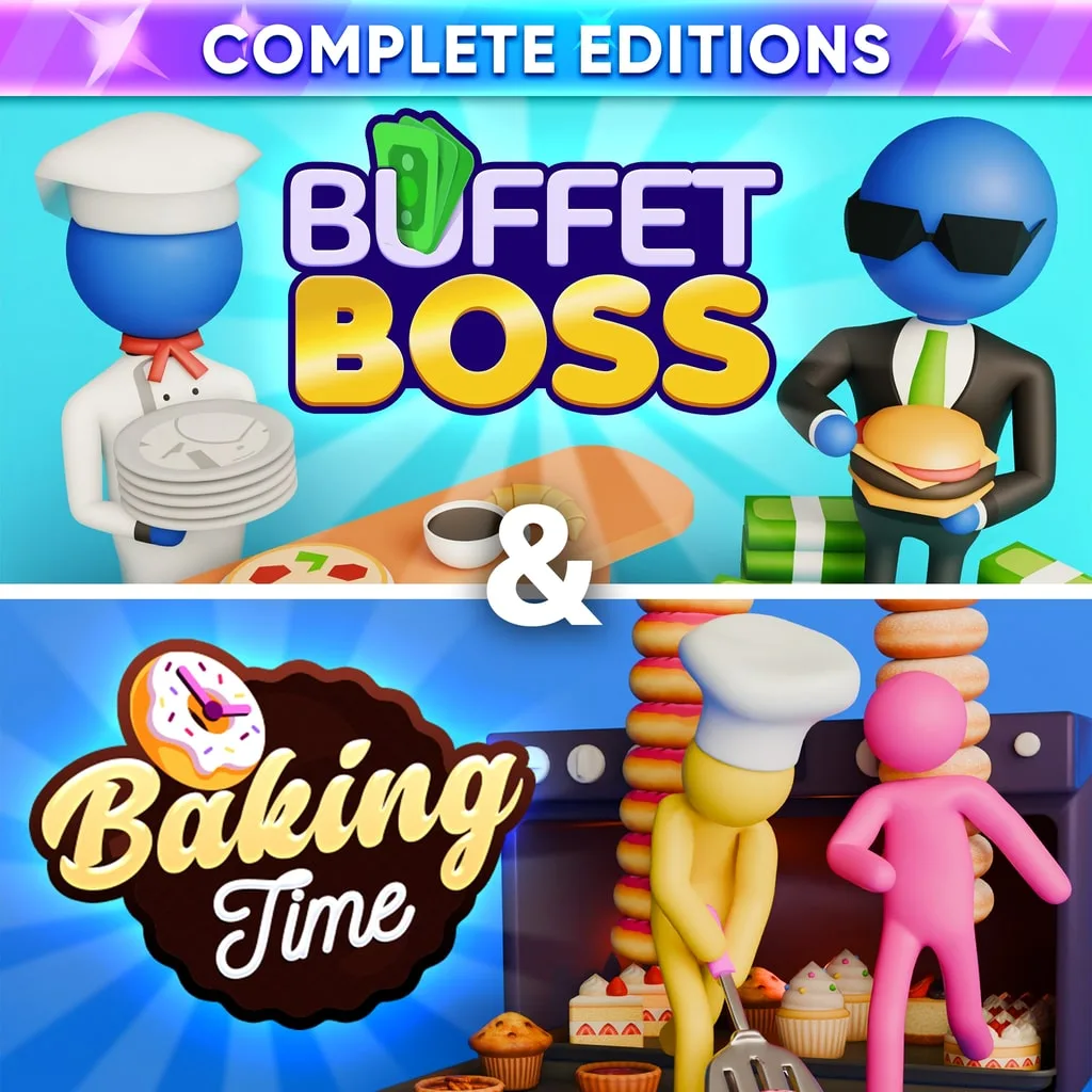 Buffet Boss &amp; Baking Time!: Complete Editions [PS4] cover