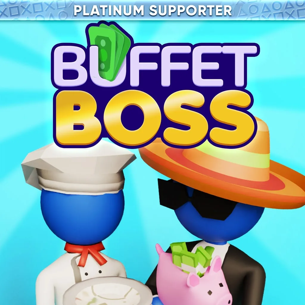 Buffet Boss: Platinum Supporter [PS4] cover