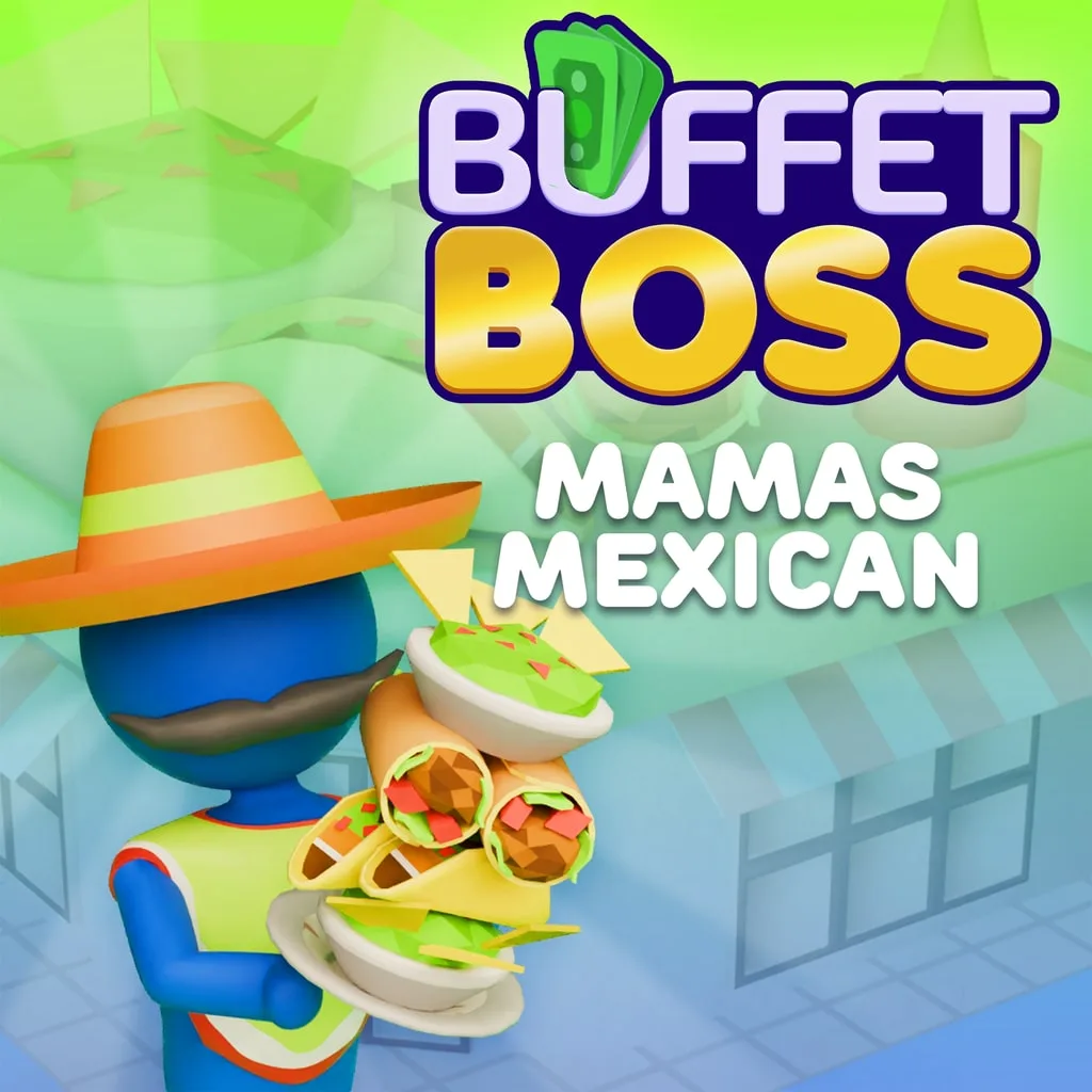 Buffet Boss: Mamas Mexican [PS4] cover
