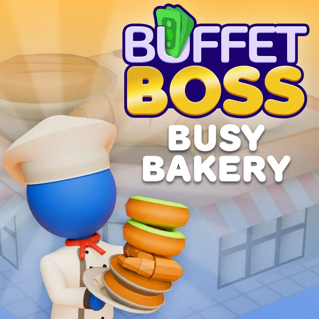 Buffet Boss: Busy Bakery [PS4] cover