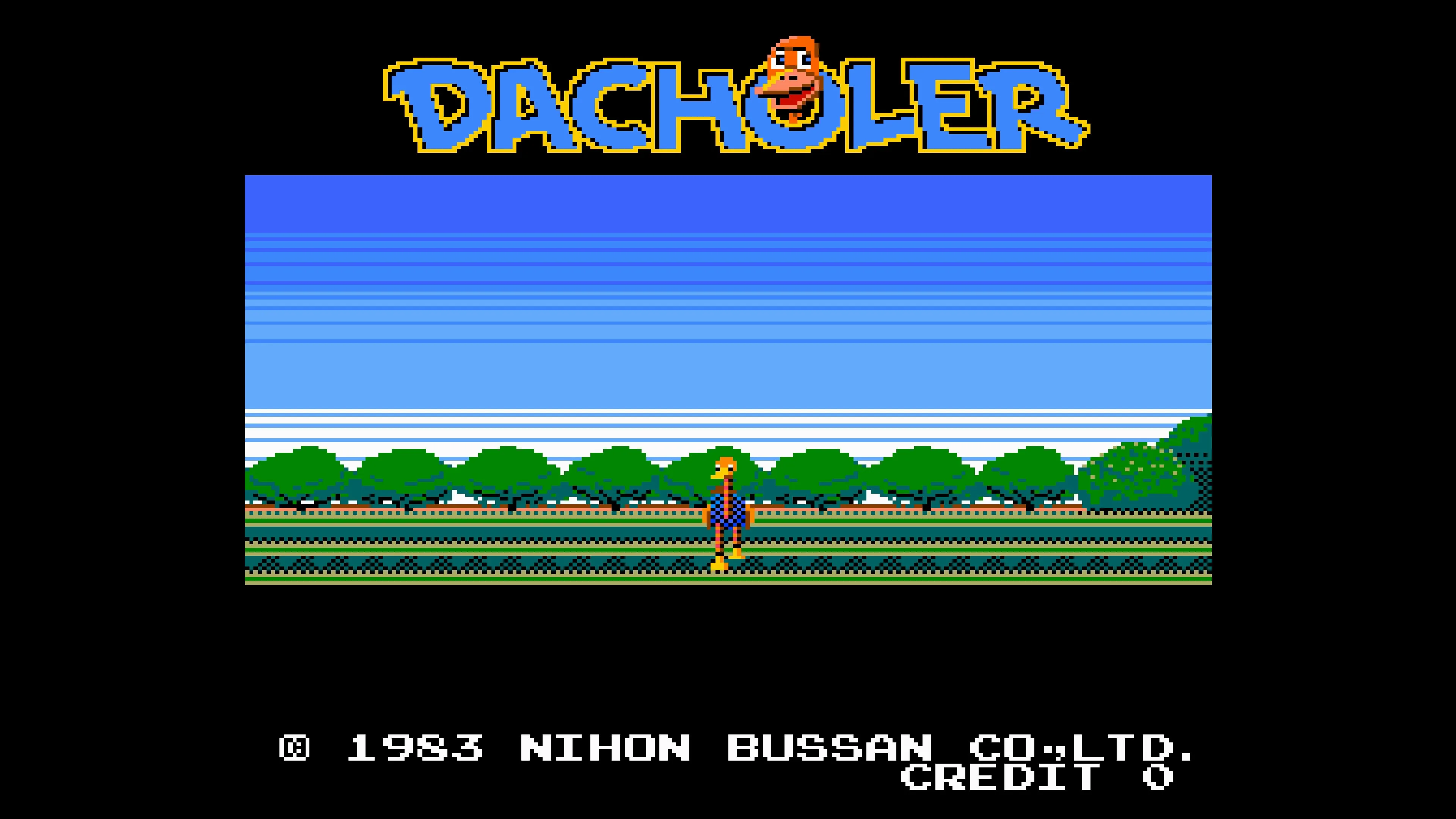 Arcade Archives 2 DACHOLER [PS5] - изображение 2
