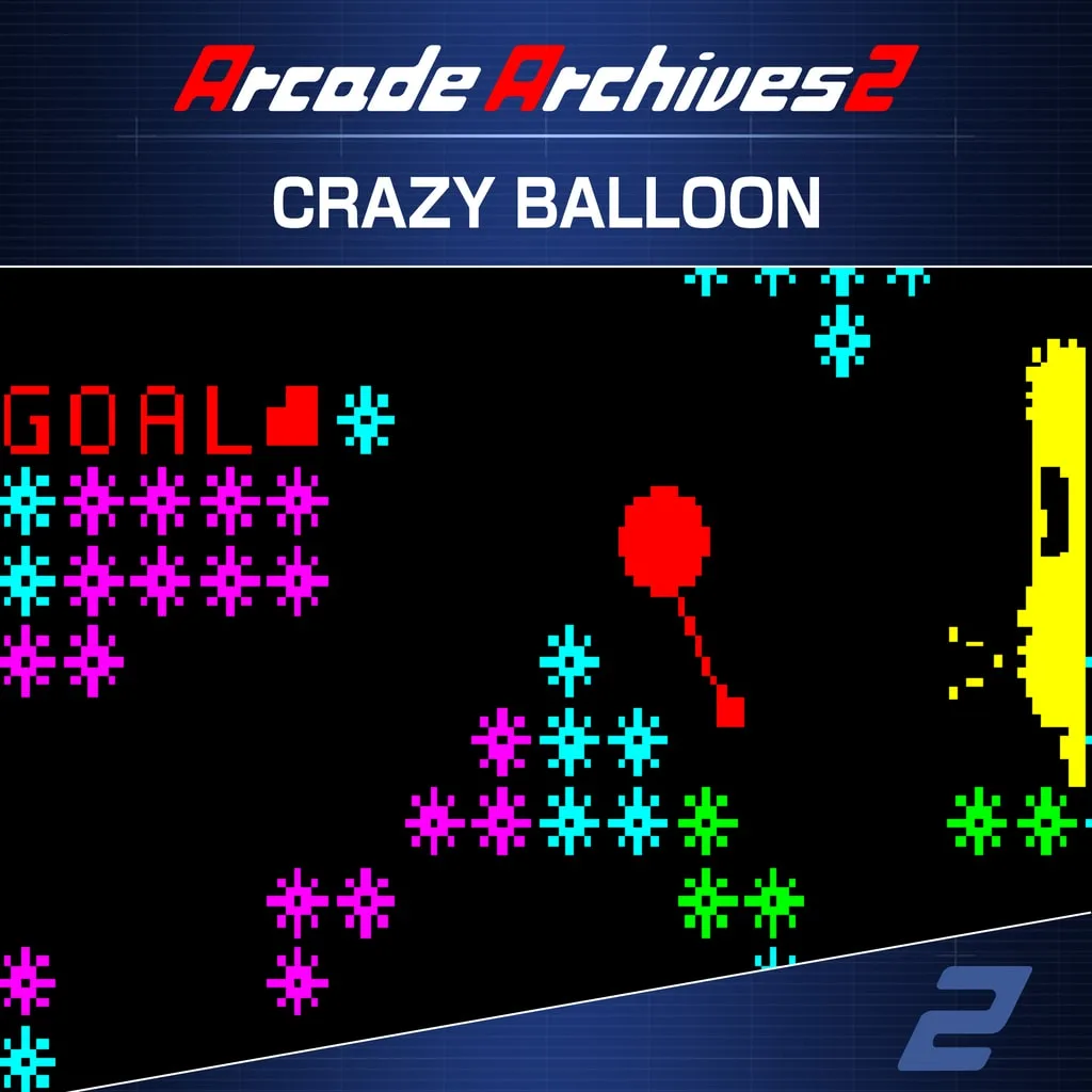 Arcade Archives 2 CRAZY BALLOON [PS5] - изображение 1