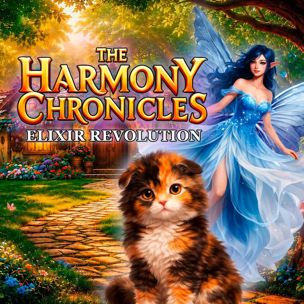 The Harmony Chronicles: Elixir Revolution Collector's edition [PS5] - изображение 1