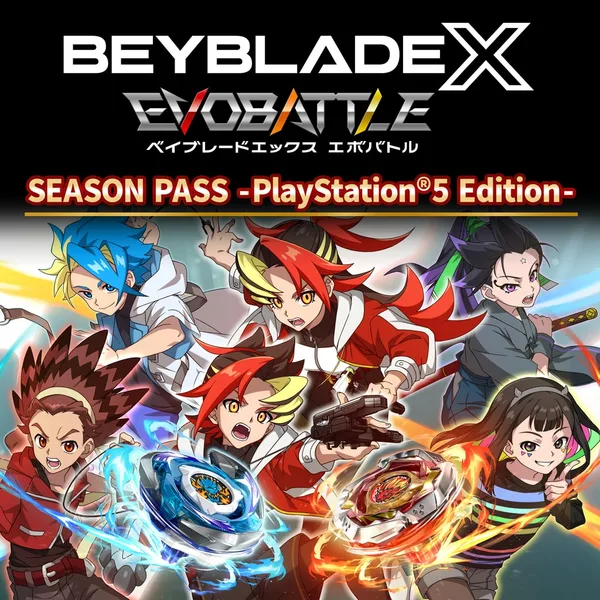 BEYBLADE X EVOBATTLE SEASON PASS - PlayStation5 Edition - [PS5]