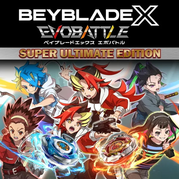 BEYBLADE X EVOBATTLE SUPER ULTIMATE EDITION [PS5]