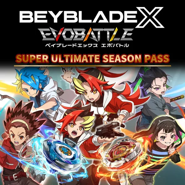 BEYBLADE X EVOBATTLE SUPER ULTIMATE SEASON PASS [PS5]