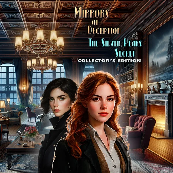 Mirrors of Deception: The Silver Peaks Secret Collector's Edition [PS5]