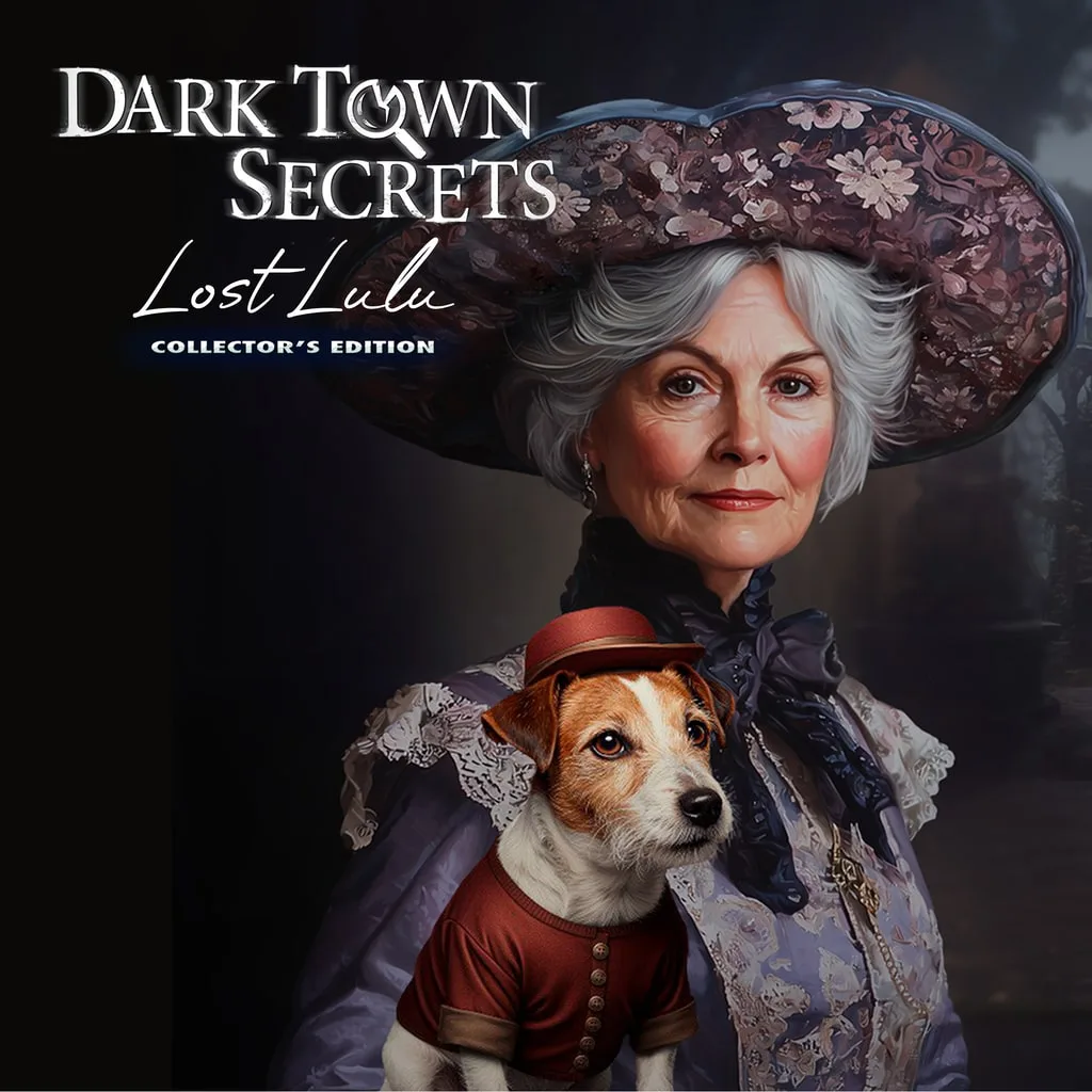 Dark Town Secrets: Lost Lulu Collector’s Edition [PS5] - изображение 1