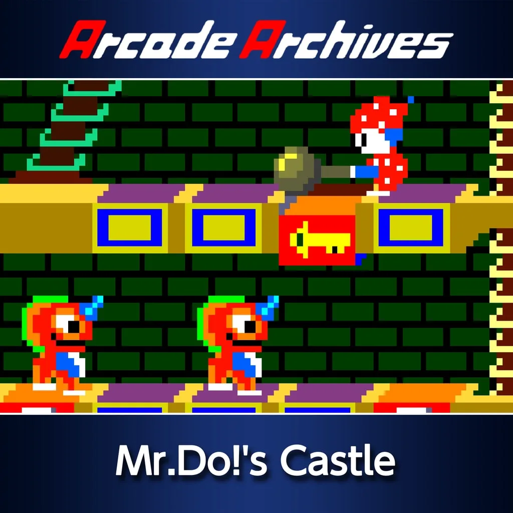 Arcade Archives Mr.Do!'s Castle [PS4] - изображение 1