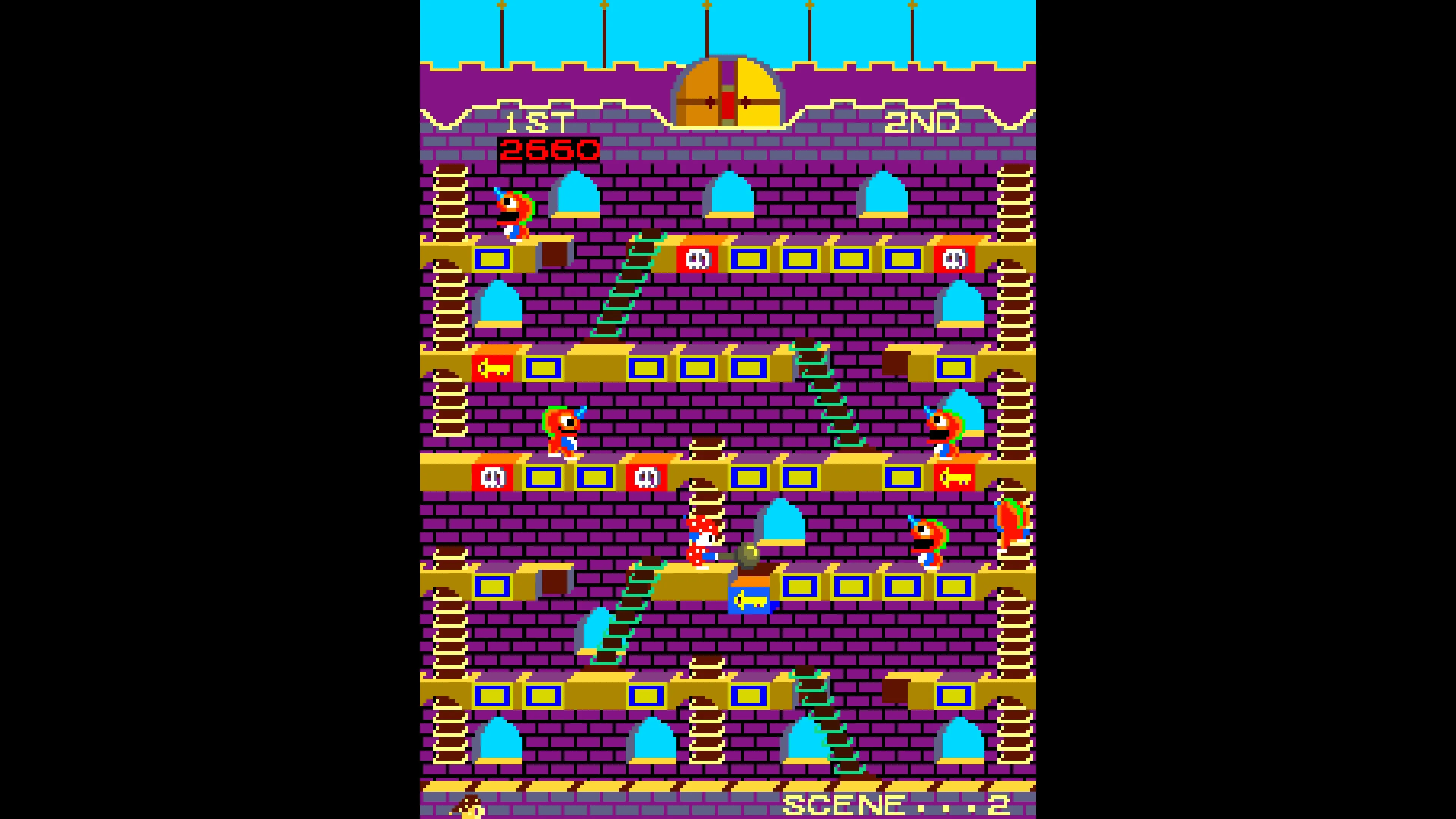 Arcade Archives Mr.Do!'s Castle [PS4] - изображение 4