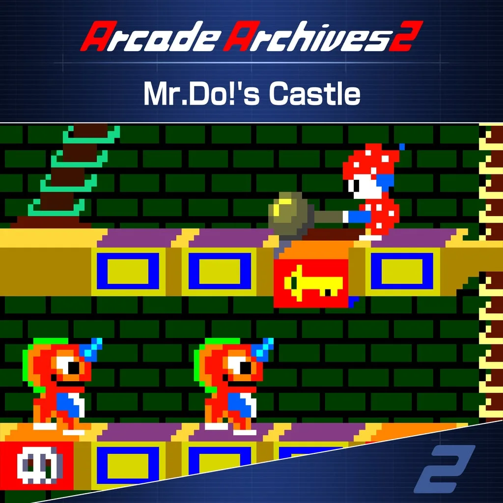 Arcade Archives 2 Mr.Do!'s Castle [PS5] cover