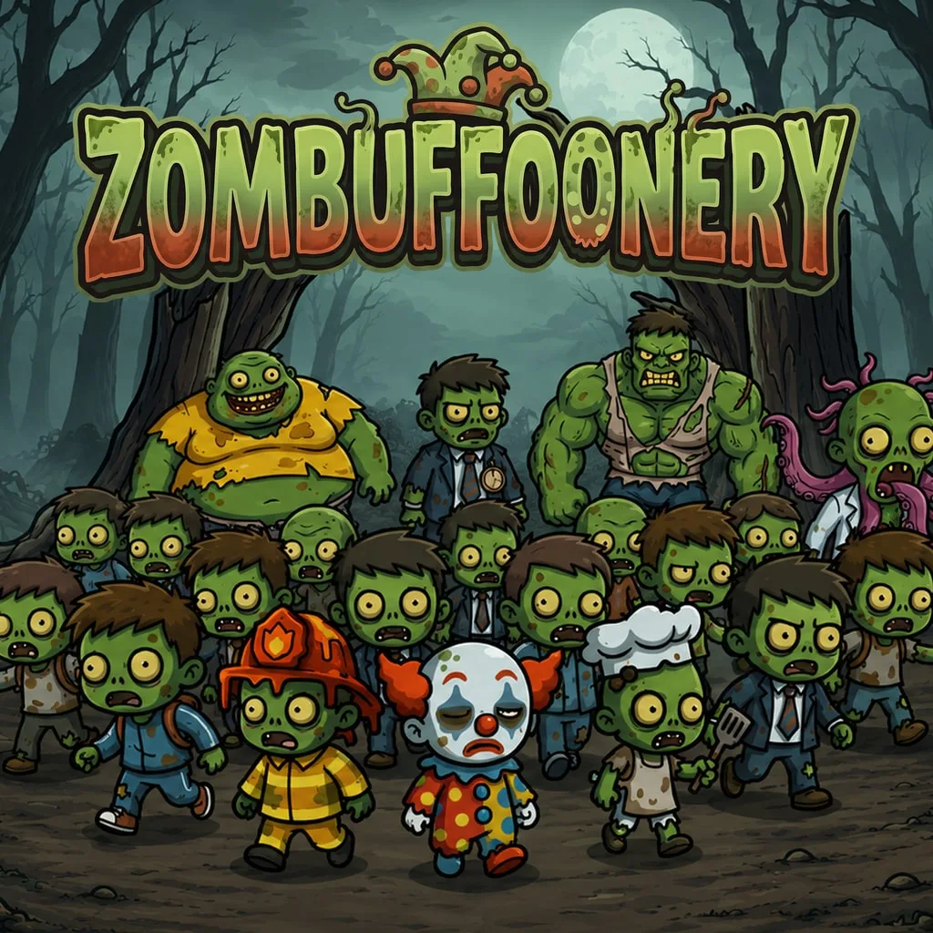 Zombuffoonery [PS5] - изображение 1