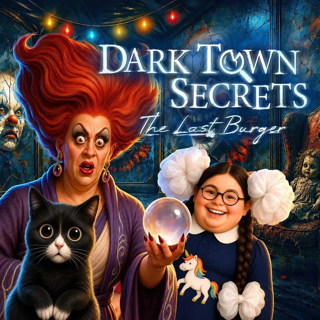 Dark Town Secrets: The Last Burger Collector's Edition [PS5] - изображение 1