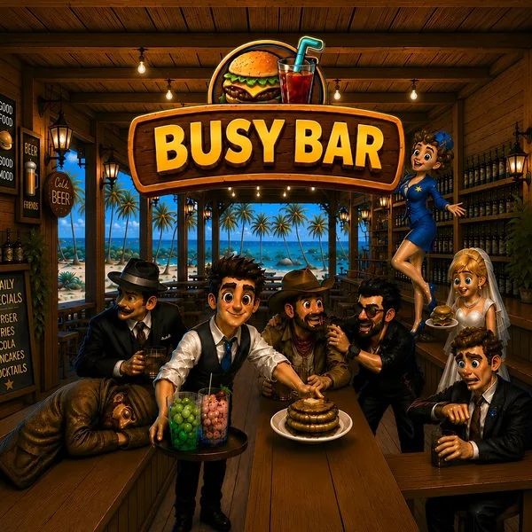 Busy Bar - World Tour [PS5]