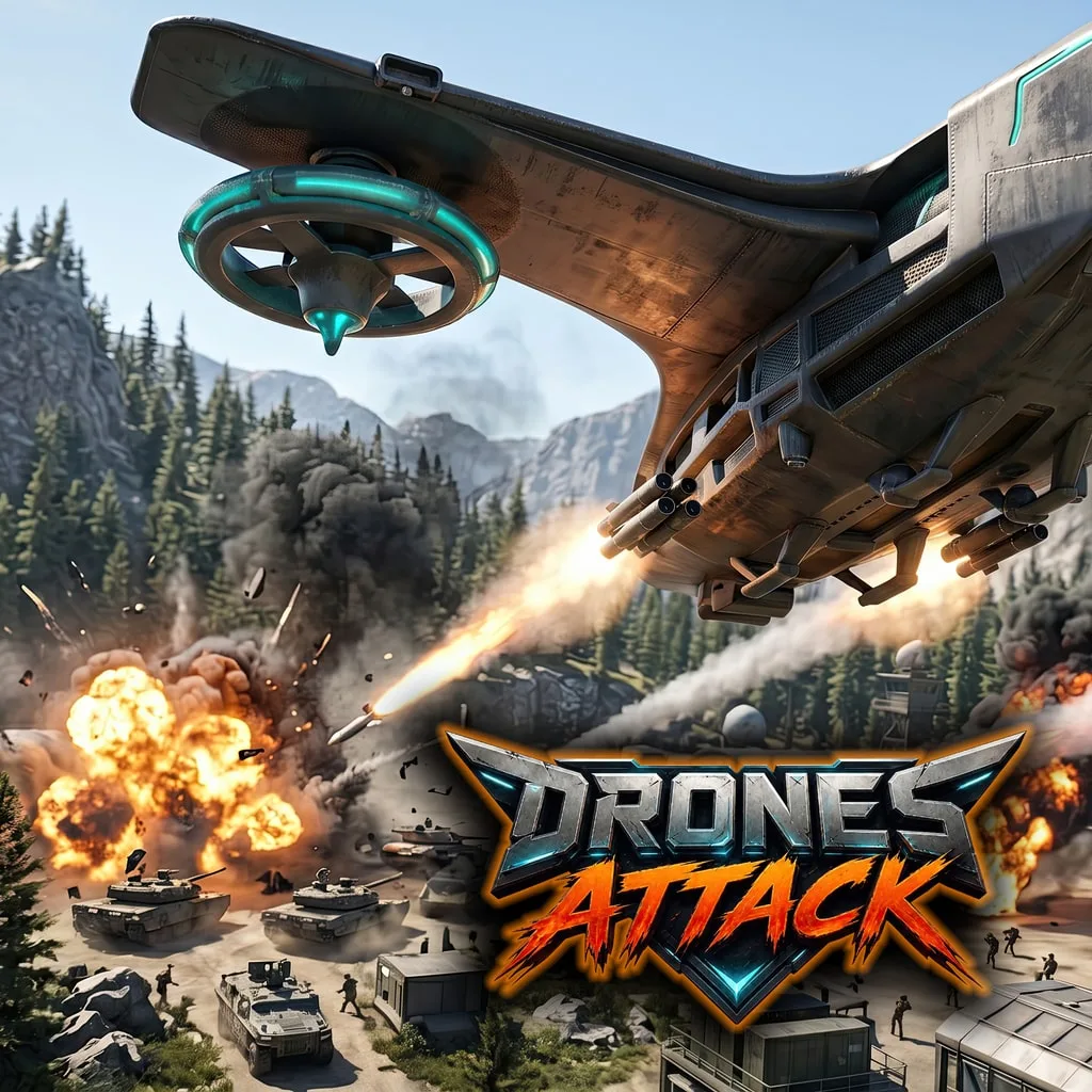 Drones Attack [PS5] - изображение 1