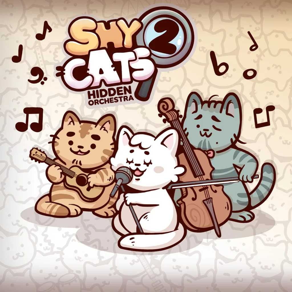 Shy Cats Hidden Orchestra 2 [PS5] - изображение 1