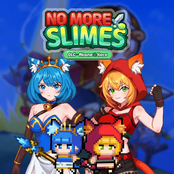 No More Slimes!! - "Catgirl Survivor" Character Unlocked! "Akane" & "Koro" [PS5]