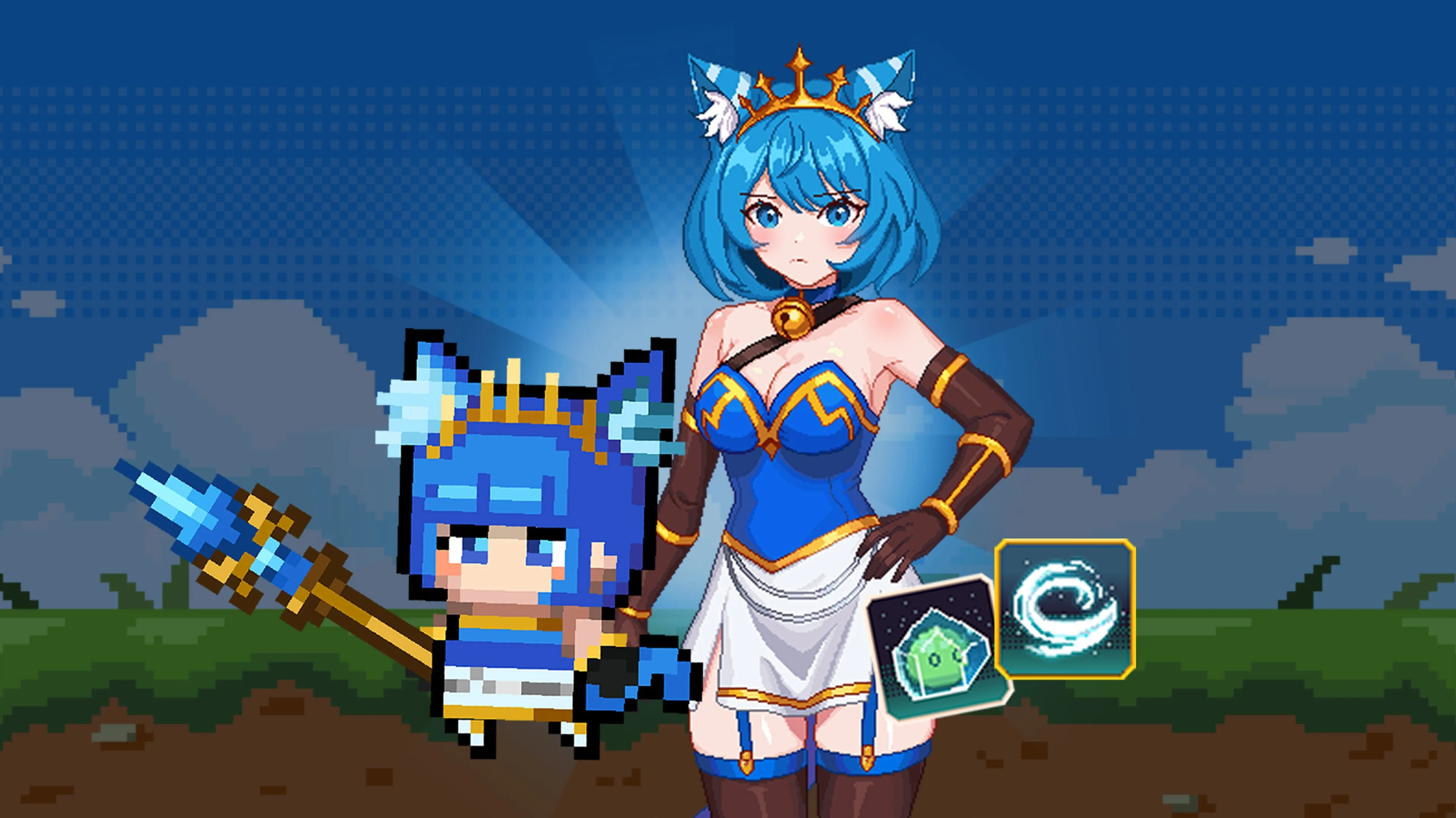 No More Slimes!! - "Catgirl Survivor" Character Unlocked! "Akane" & "Koro" [PS5] - изображение 3