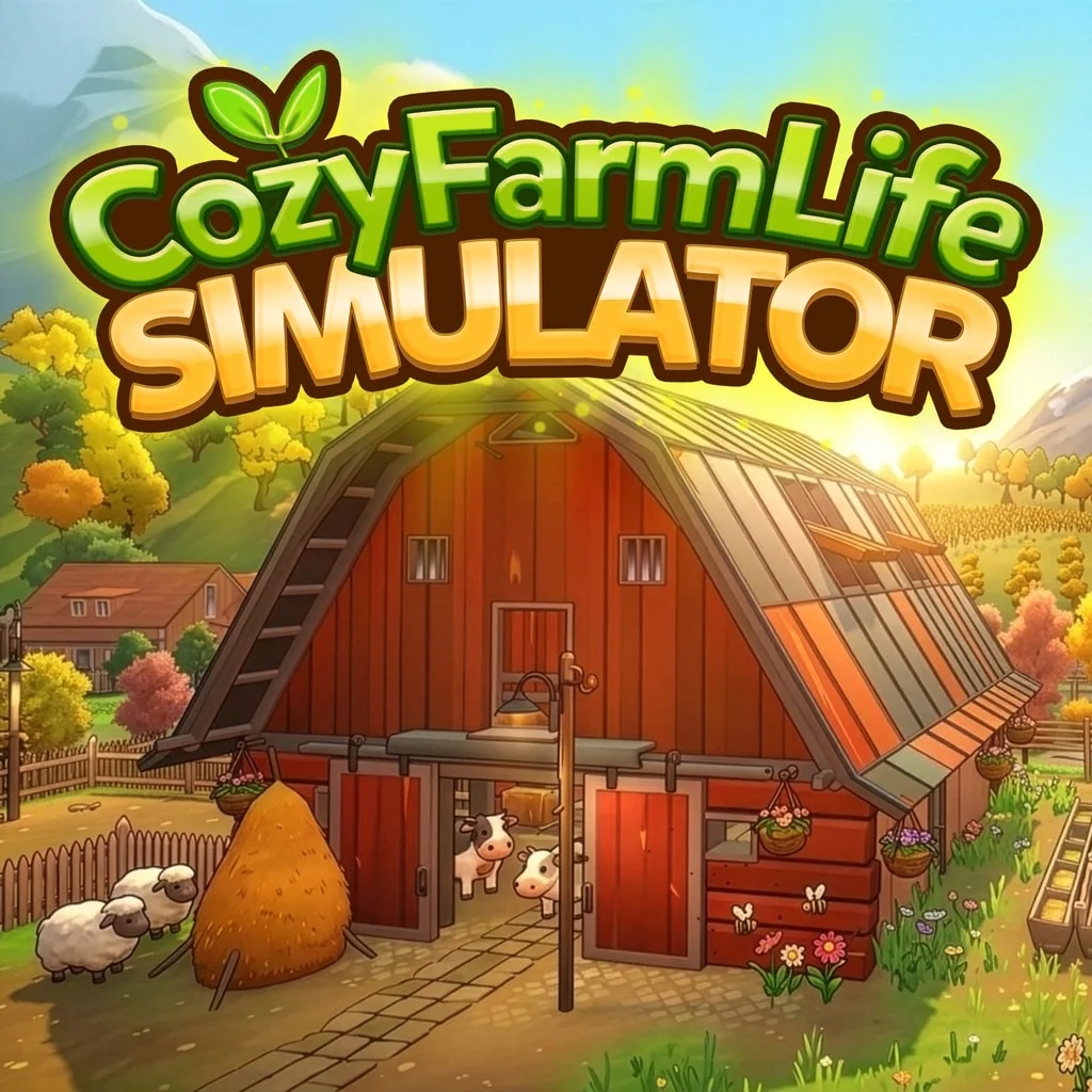 Cozy Farm Life Simulator [PS5] - изображение 1