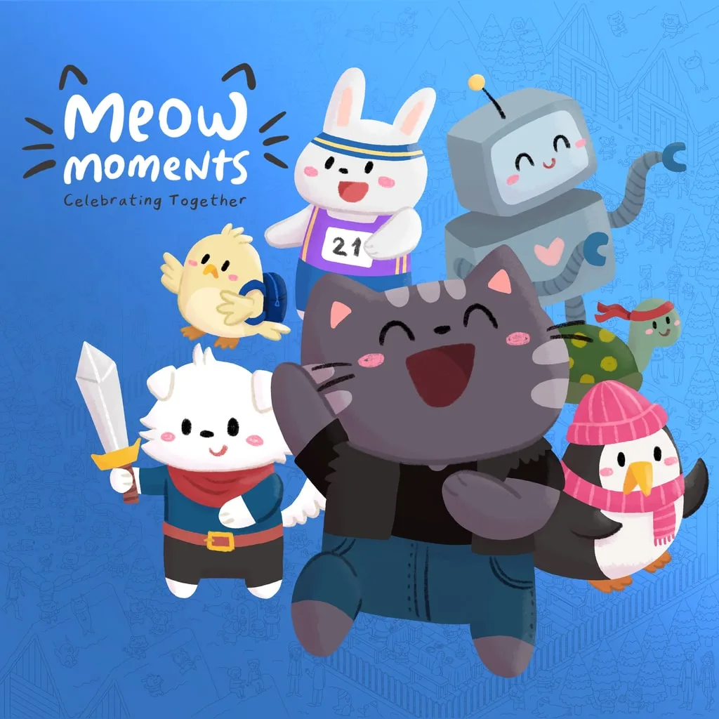 Meow Moments: Celebrating Together [PS5] - изображение 1
