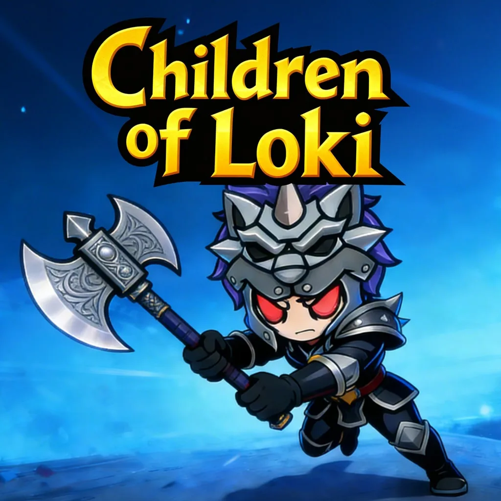 Gods With Guns - Children of Loki [PS5] cover