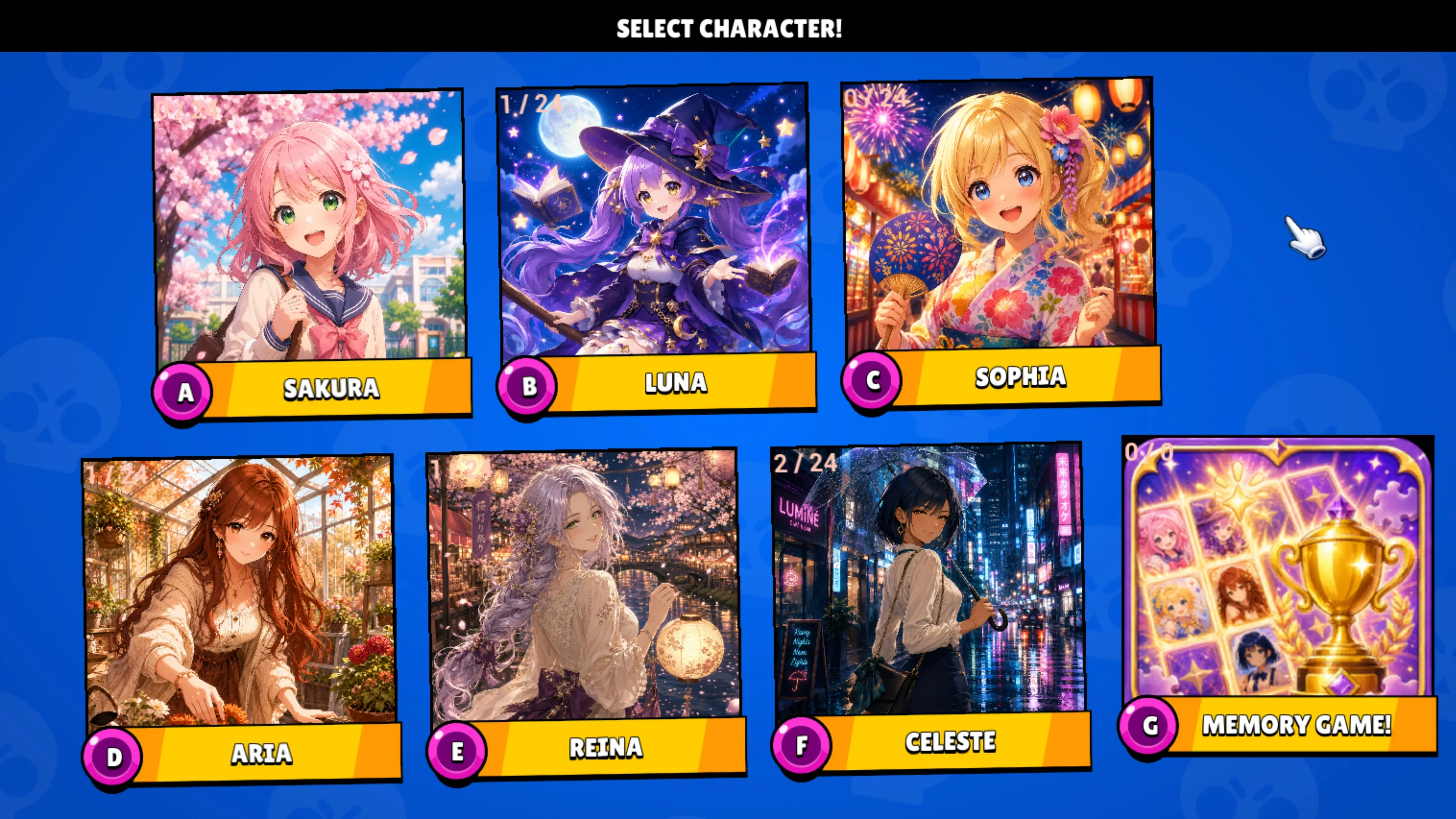 Picture Puzzle Girls - Slide & Match [PS4,&nbsp;PS5] - изображение 4