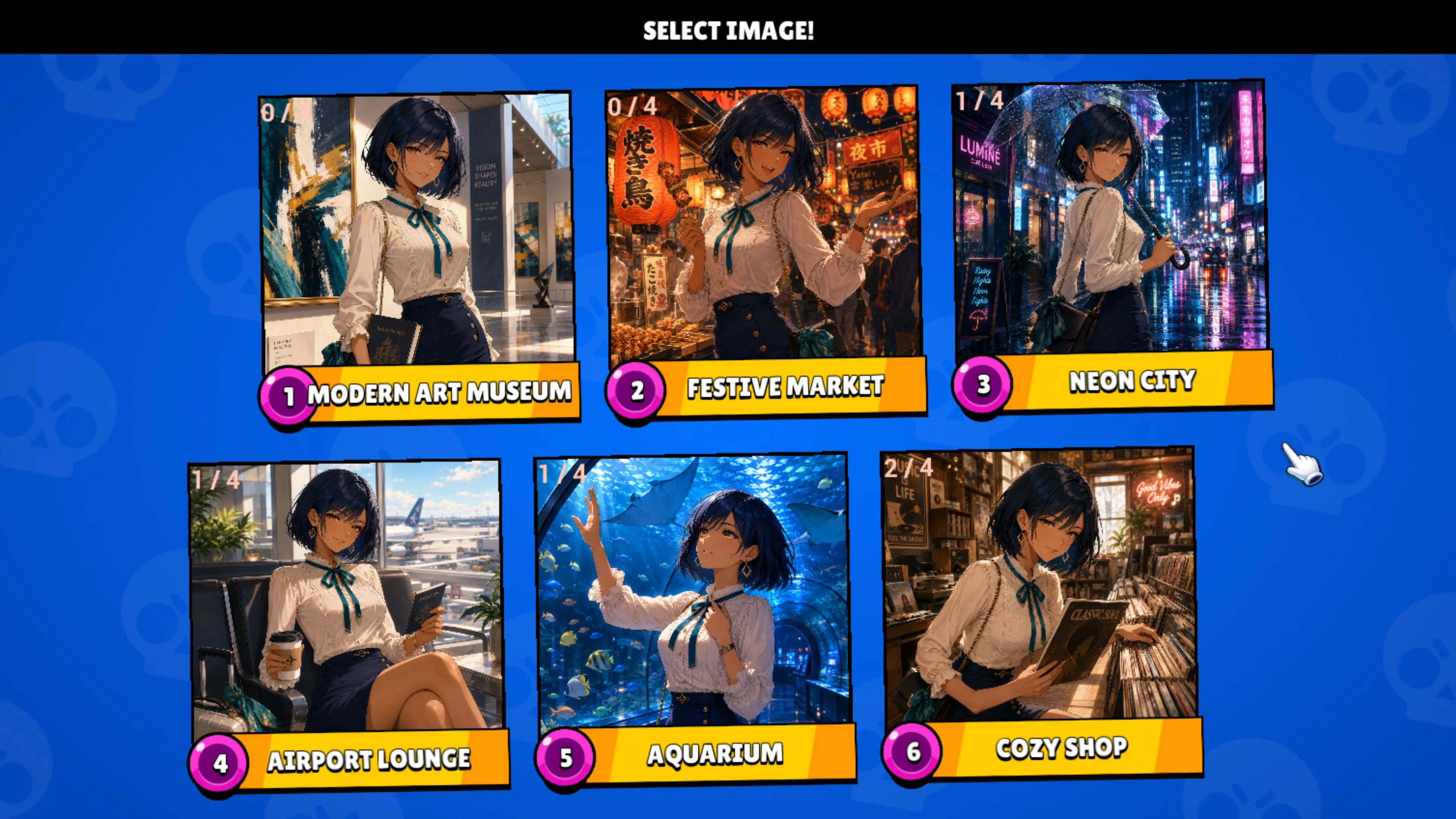 Picture Puzzle Girls - Slide & Match [PS4,&nbsp;PS5] - изображение 2
