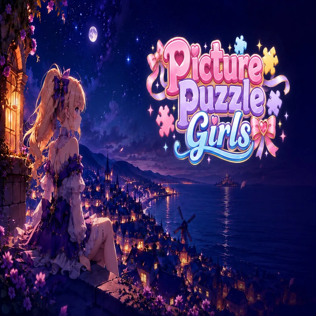 Picture Puzzle Girls - Slide & Match [PS4,&nbsp;PS5] - изображение 1