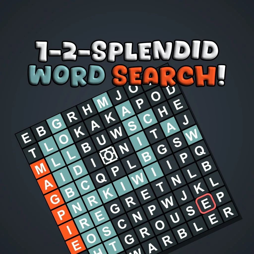 1-2-Splendid Word Search! [PS5] - изображение 1