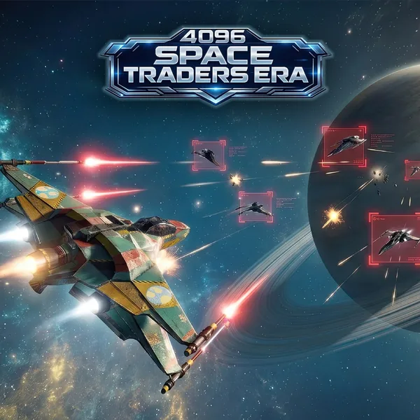 4096 Space Traders Era [PS5]