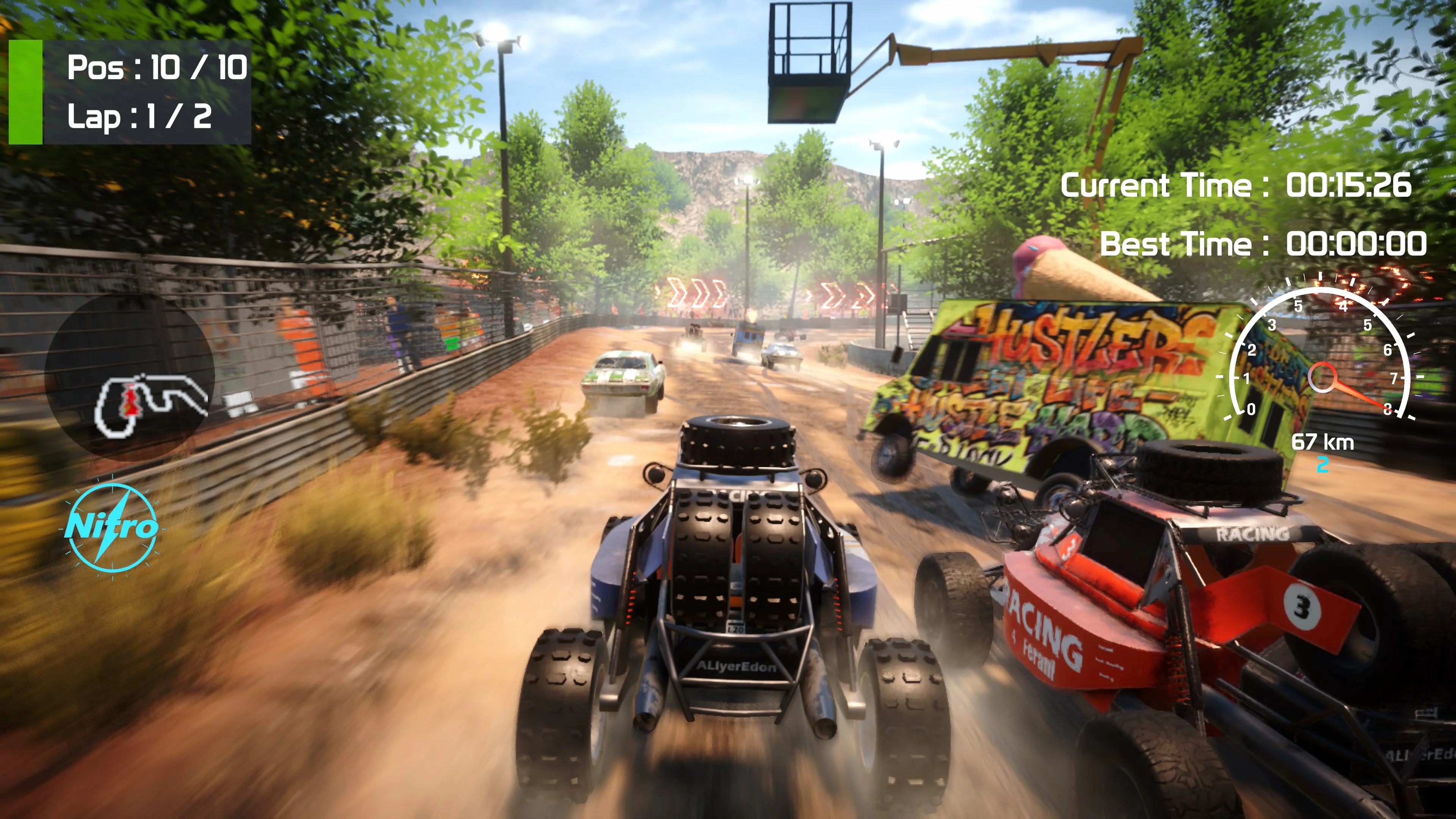Stock Cars Racing [PS4] - изображение 2