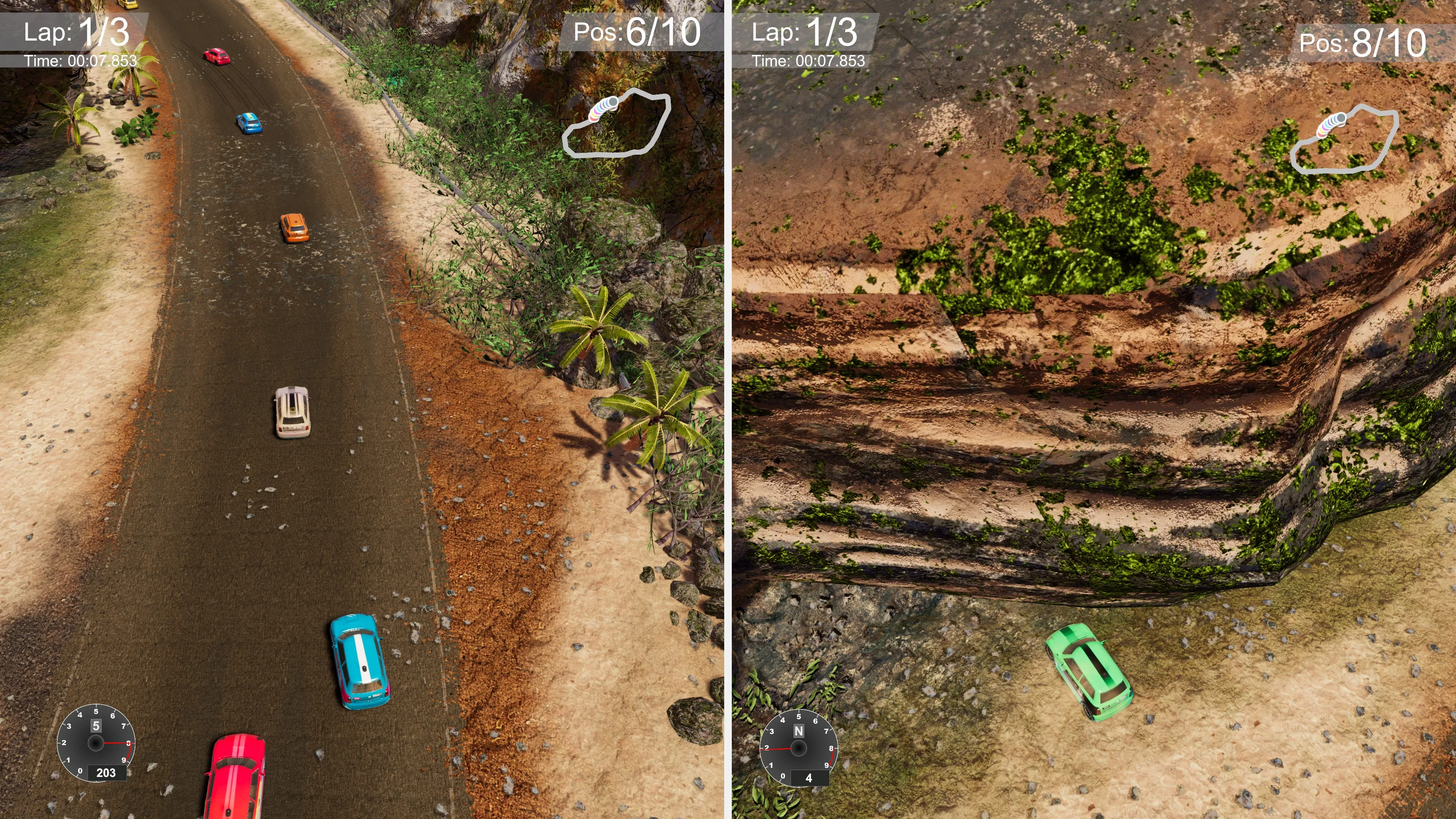 Top Down Rally Racing [PS5] - изображение 3