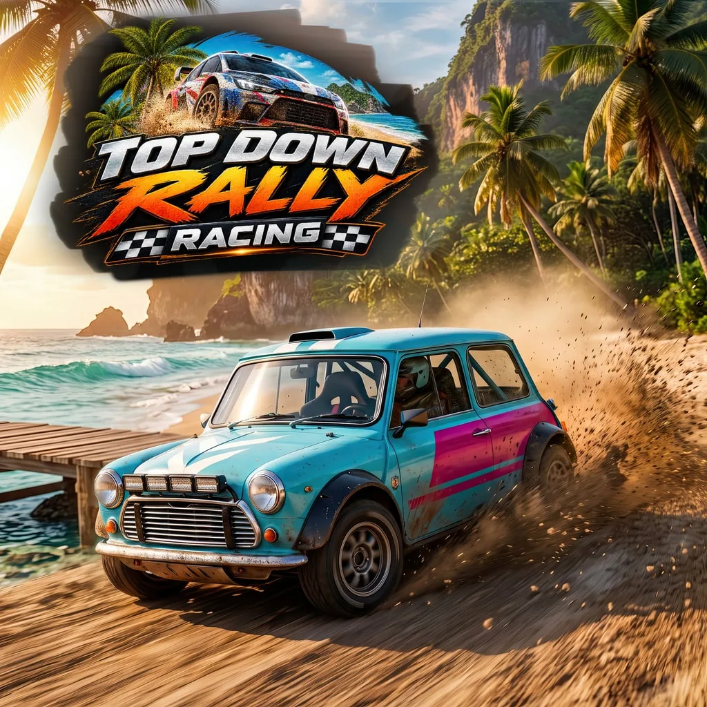 Top Down Rally Racing [PS5] - изображение 1