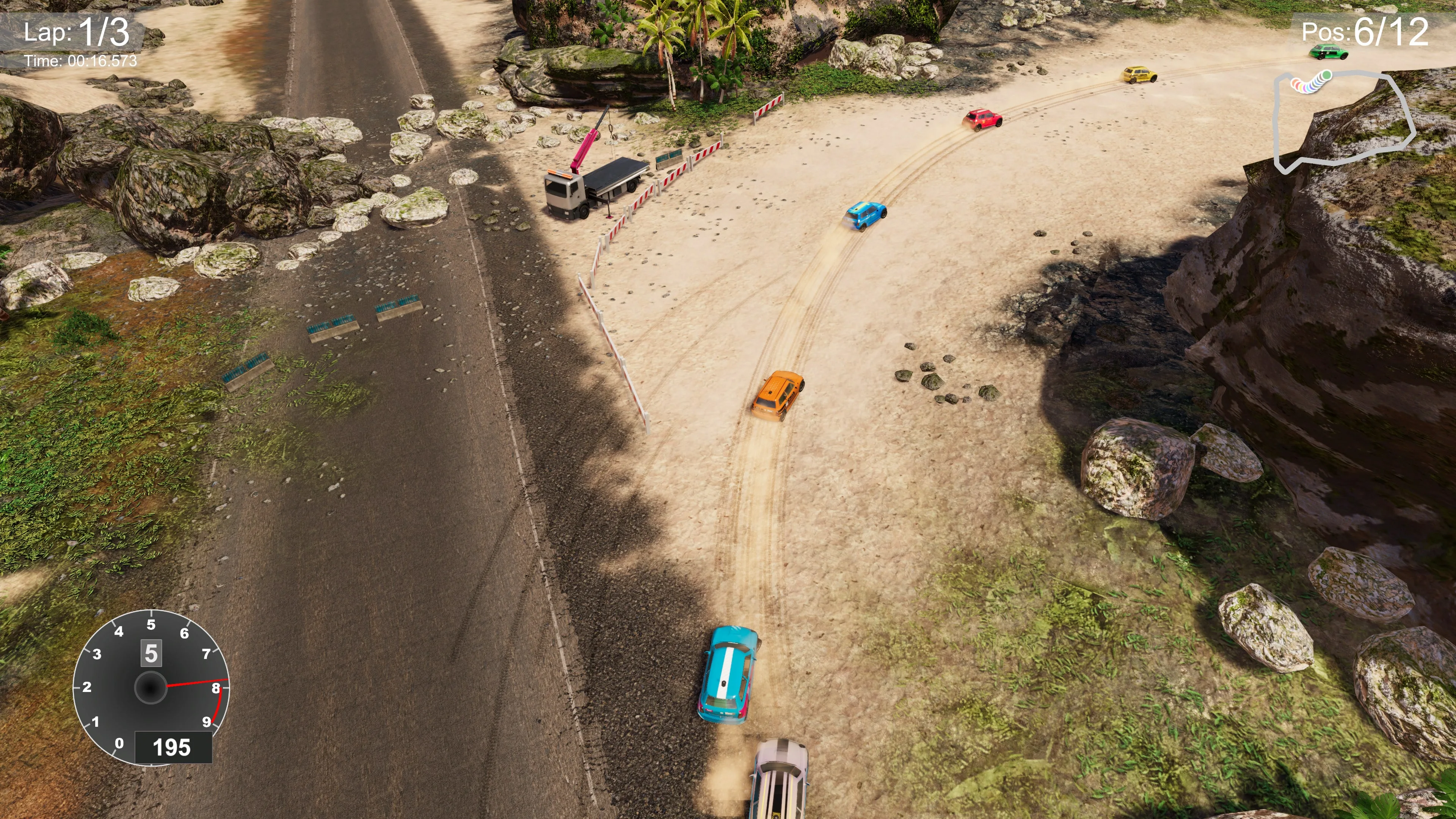 Top Down Rally Racing [PS5] - изображение 4