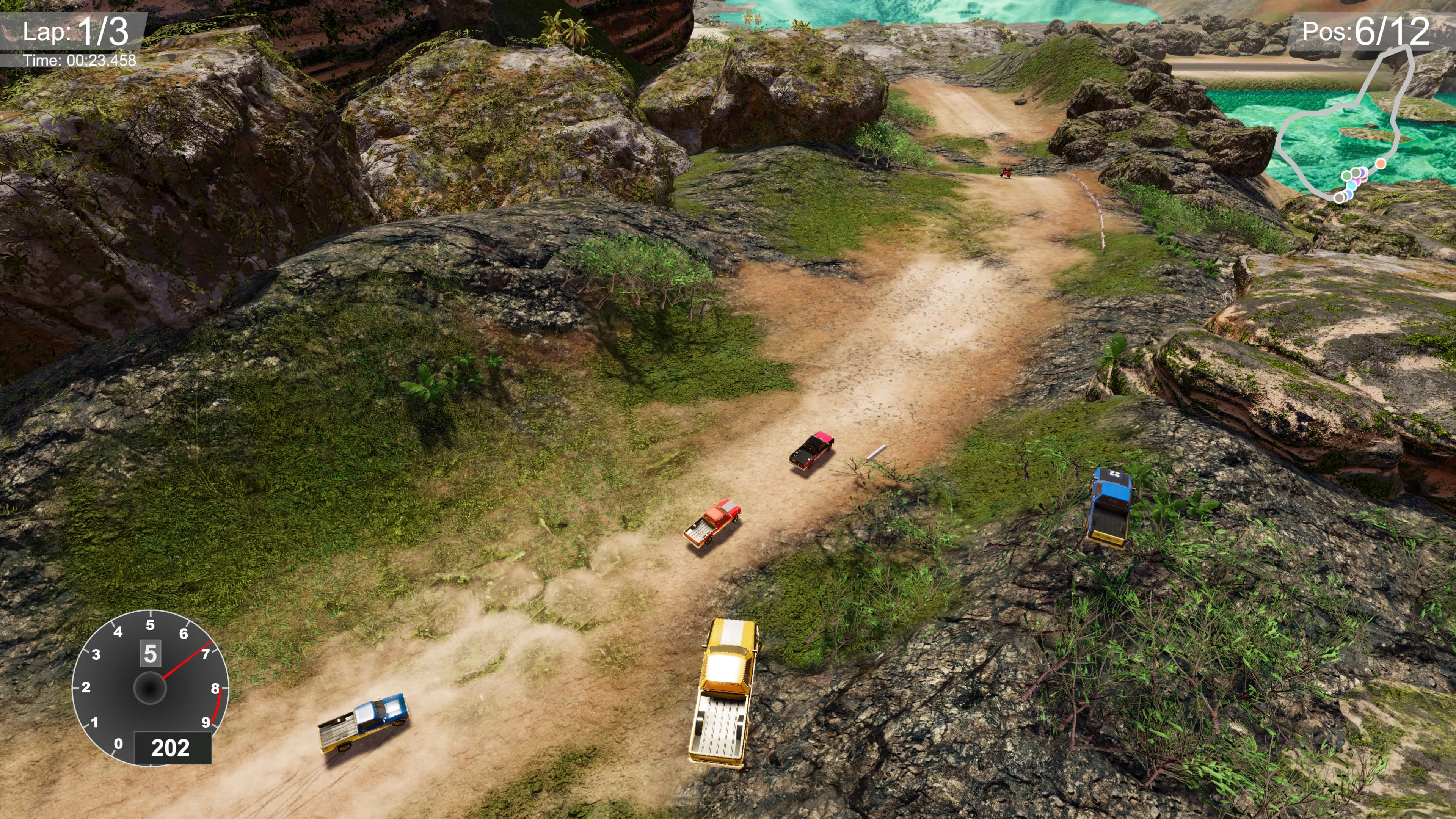 Top Down Rally Racing [PS5] - изображение 2