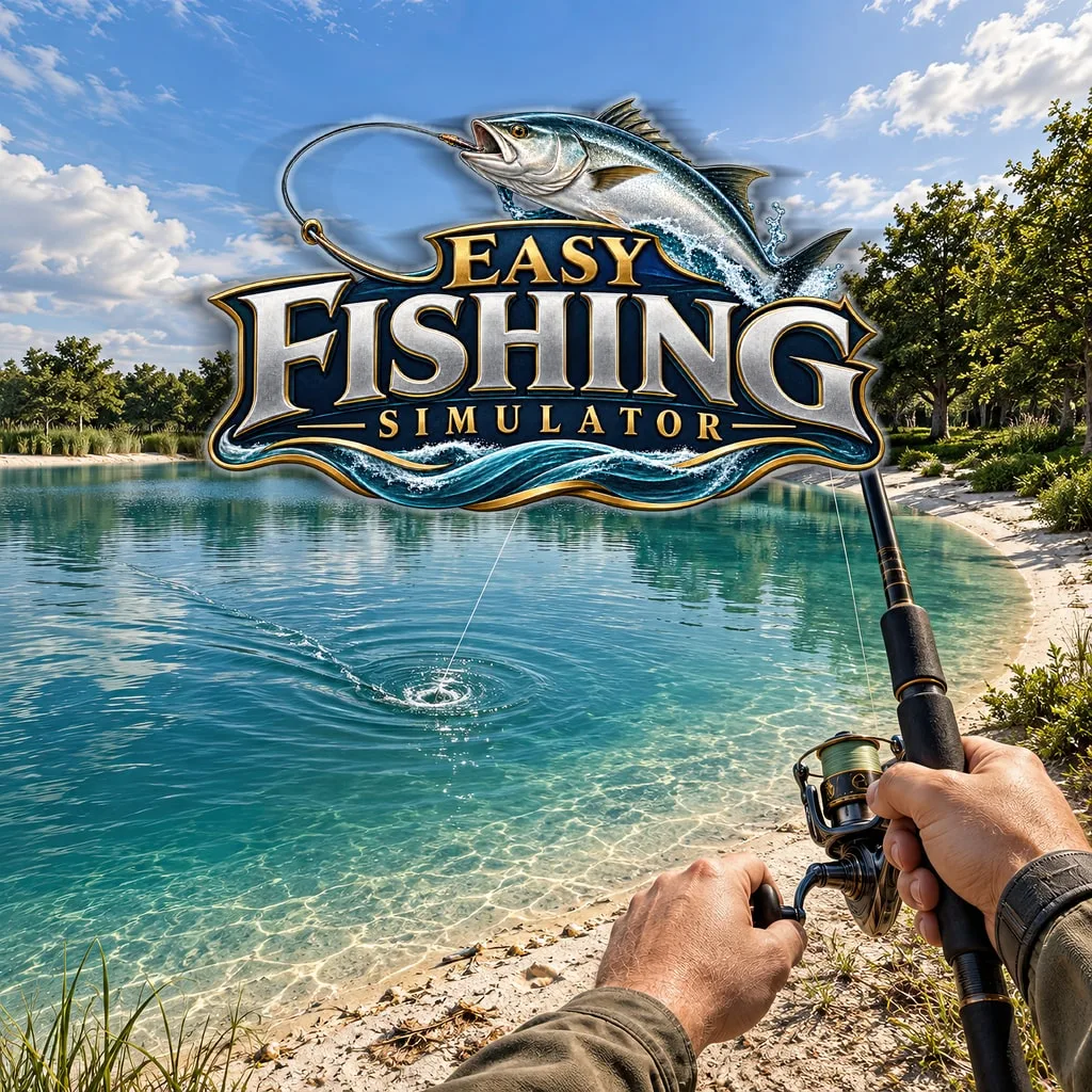 Easy Fishing Simulator [PS4] - изображение 1