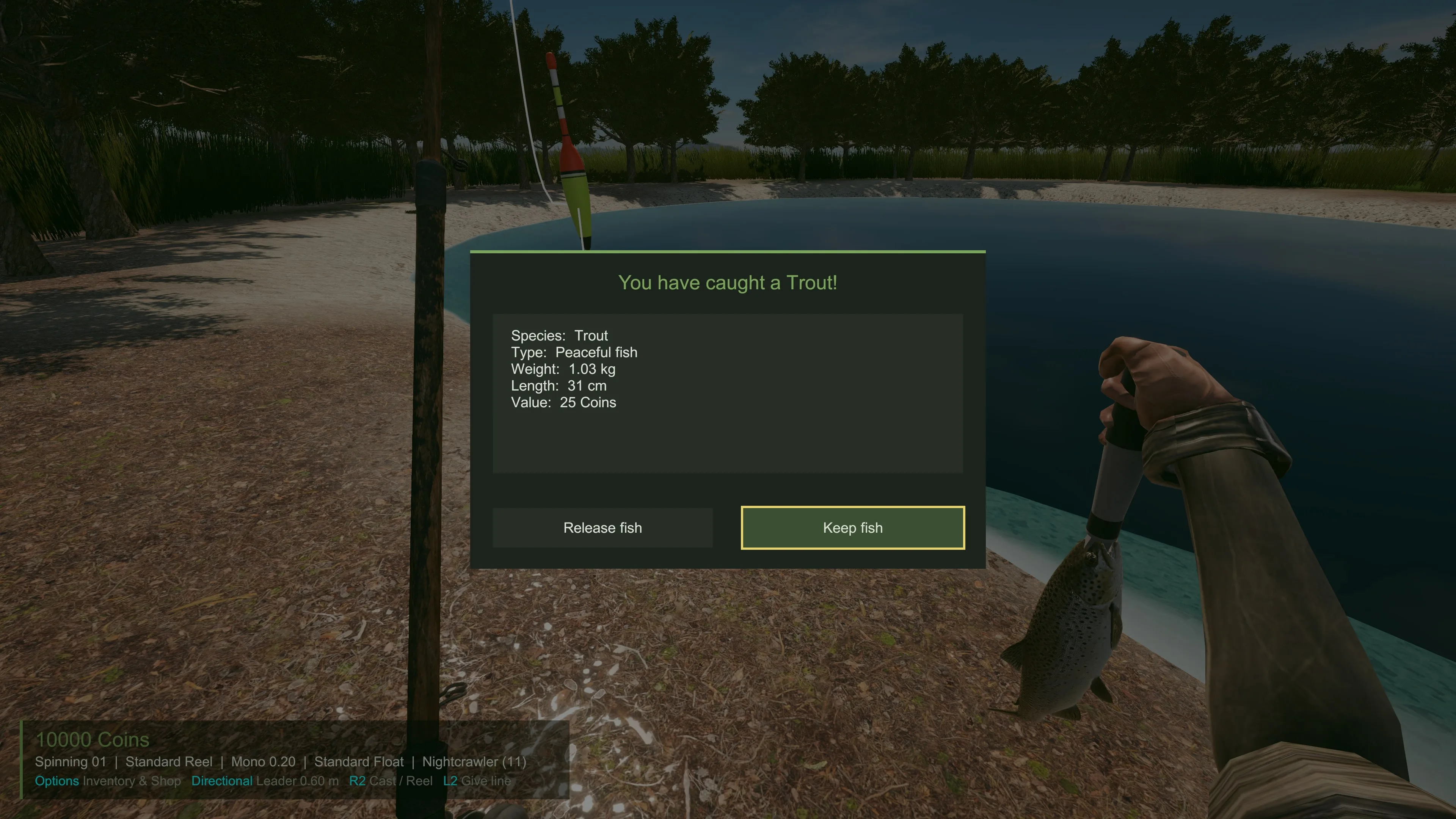 Easy Fishing Simulator [PS4] - изображение 4