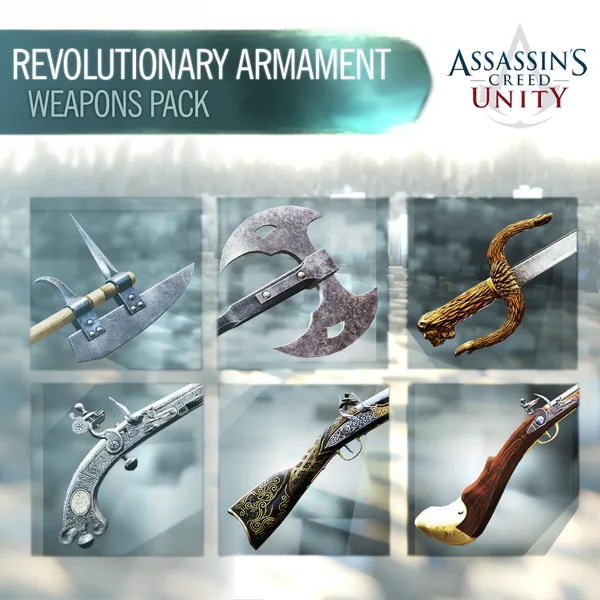 Assassin's Creed Unity Revolutionary Armaments Pack [PS4]