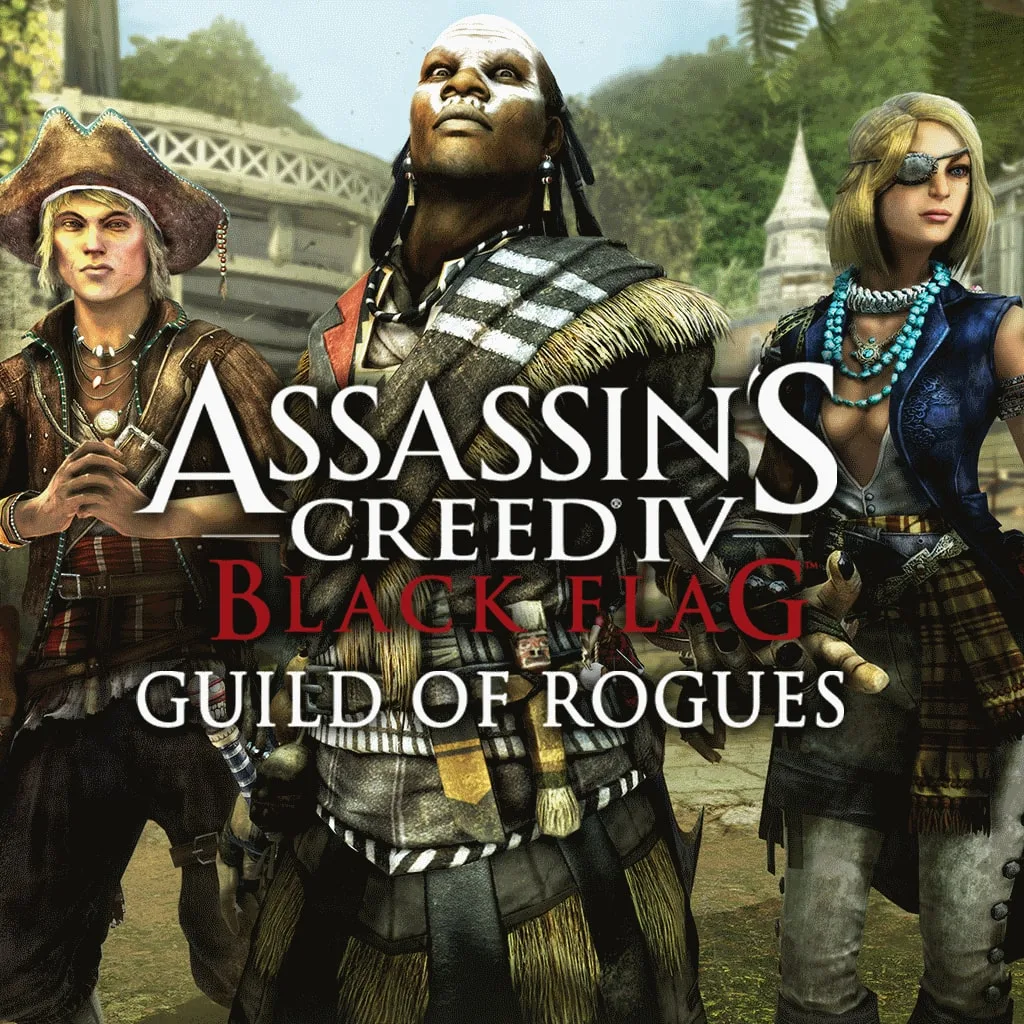 AC4BF Multiplayer Characters Pack 2 Guild of Rogues [PS4] - изображение 1