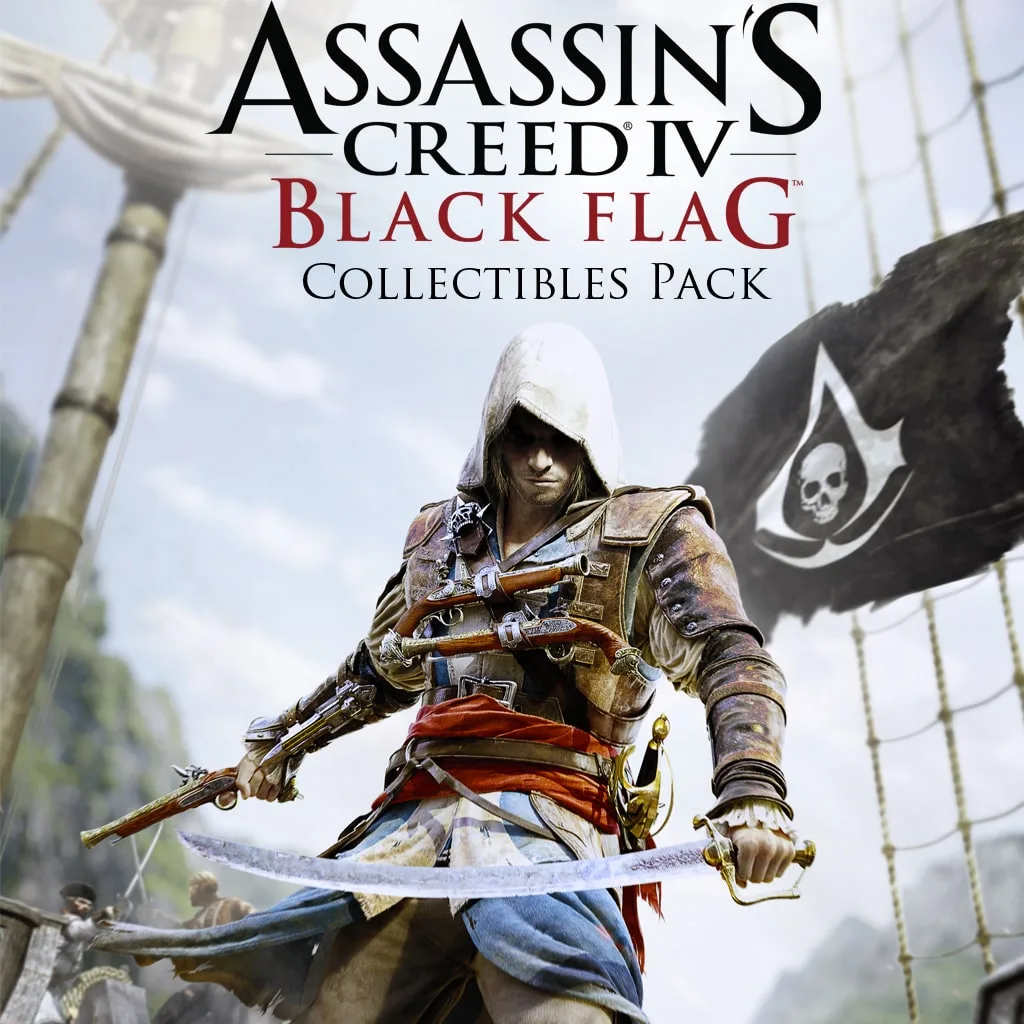 Assassin’s CreedIV Time saver: Collectibles Pack [PS4] cover