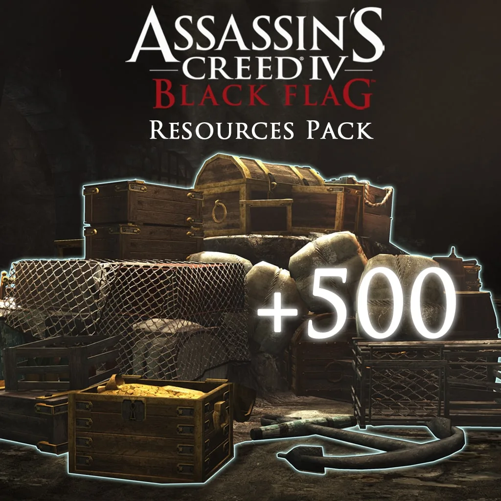 Assassin’s CreedIV Time saver: Resources Pack cover